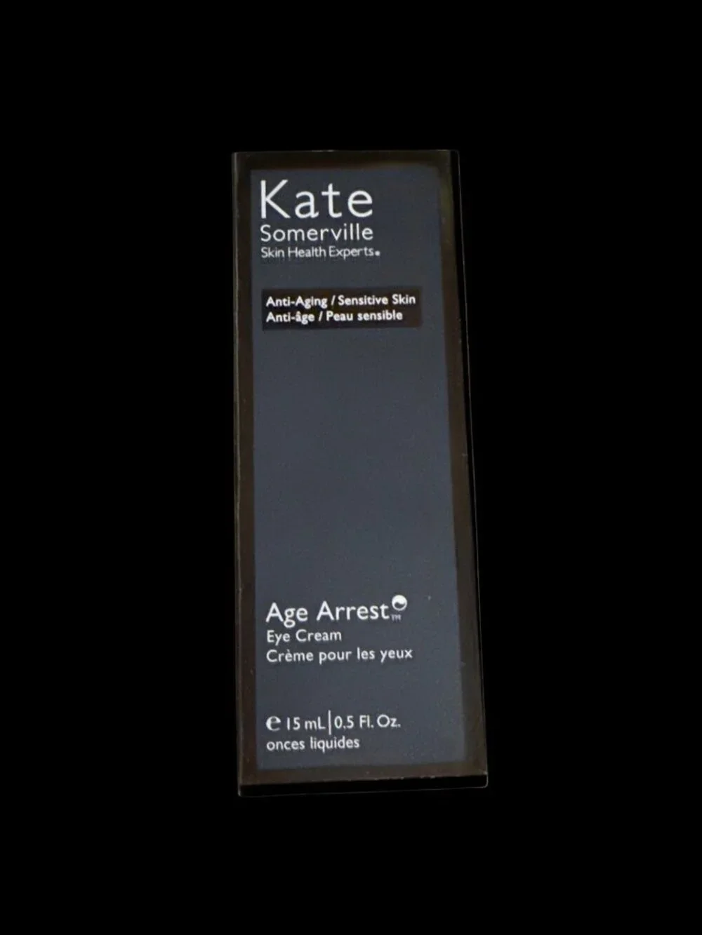 Kate Somerville Age Arrest Eye Cream 15 mL (0.5 Fl. Oz.) New in Box
